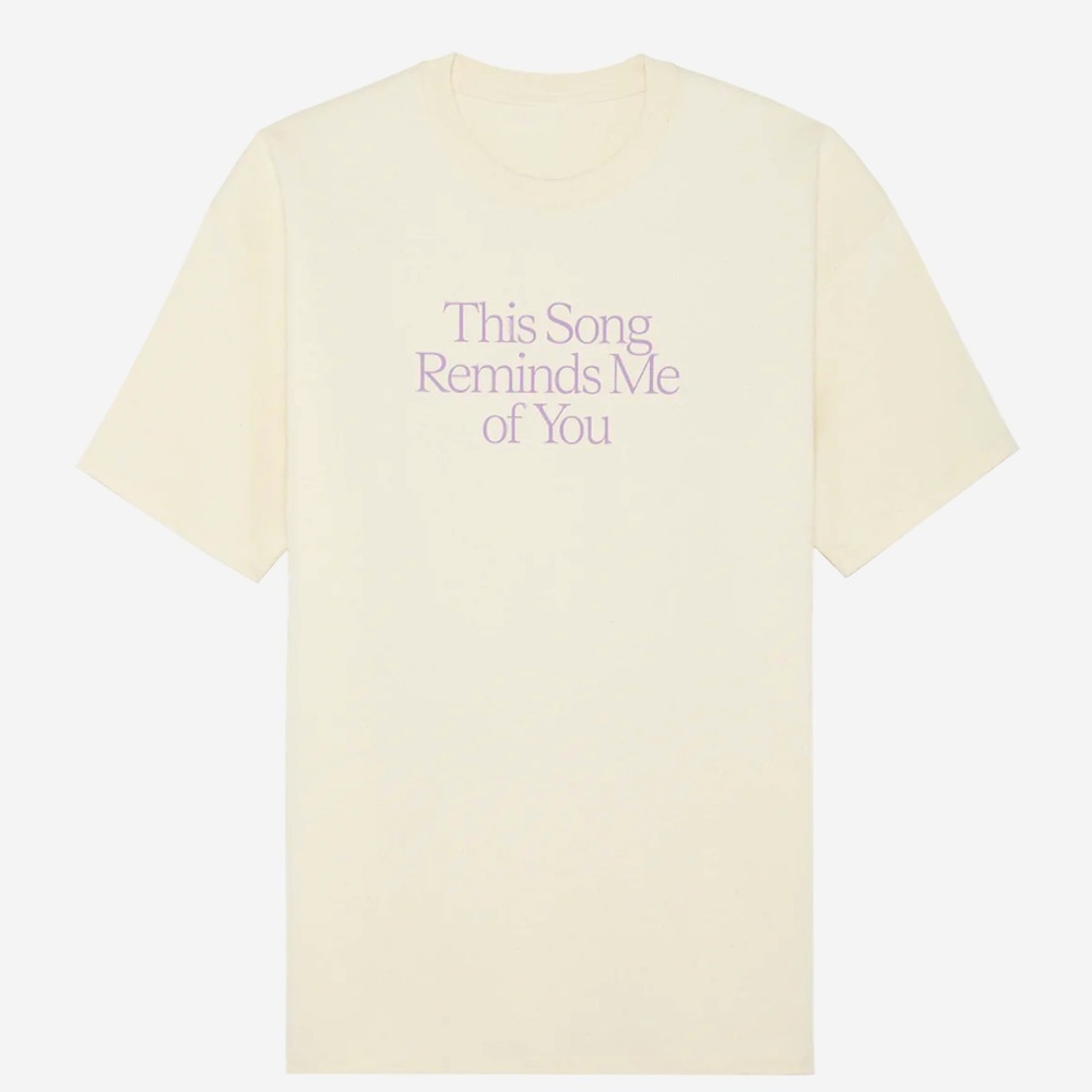 This Song Reminds Me of You - Lonely Ghost Shirt XL